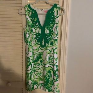 Lilly Pulitzer dress.